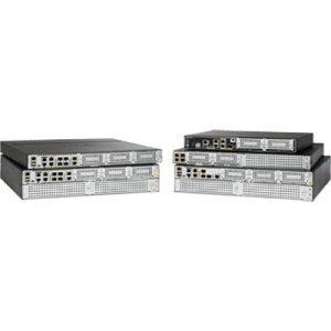Cisco Integrated Services Router 4351 - Security Bundle - router - GigE - WAN ports: 3 - rack-mountable