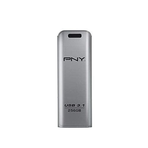 PNY Elite Steel - USB flash drive - 256 GB - USB 3.1