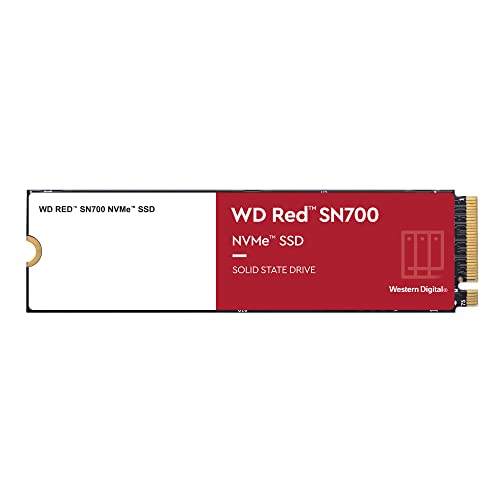 WD Red SN700 WDS100T1R0C - Solid state drive - 1 TB - internal - M.2 2280 - PCI Express 3.0 x4 (NVMe)