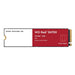 WD Red SN700 WDS200T1R0C - Solid state drive - 2 TB - internal - M.2 2280 - PCI Express 3.0 x4 (NVMe)