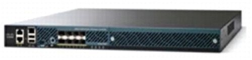 Cisco 5508 Wireless Controller - Network management device - 8 ports - 500 MAPs (managed access points) - GigE - 1U
