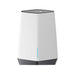 NETGEAR Orbi Pro SRS80 AX6000 WiFi 6 Tri-band Add-on Satellite - Wi-Fi range extender - 5 ports - GigE, 2.5 GigE - Wi-Fi 6 - 2.4 GHz (1 band) / 5 GHz (2 bands) - DC power