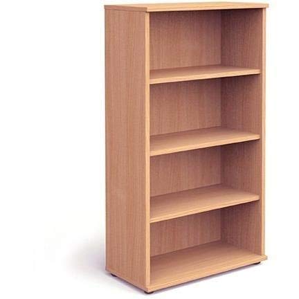 Impulse 1600mm Bookcase Beech I000051