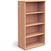 Impulse 1600mm Bookcase Beech I000051