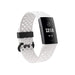 Fitbit Charge 3 - Special Edition - graphite - activity tracker with sport band - white frost - monochrome - Bluetooth - 30 g