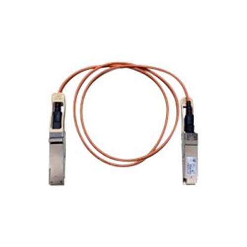 Cisco Direct-Attach Active Optical Cable - Network cable - QSFP+ to QSFP+ - 20 m - fibre optic - SFF-8436 - grey - for Nexus 3172PQ, 3172PQ-XL, 3172TQ, 6001, 6001P, 6001T, 6004, 6004 24, 6004EF, 6004X