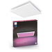 Philips Hue White and Color Ambiance Surimu - Ceiling light panel - LED - 600 x 600 mm - 60 W (equivalent 100 W) - 16 million colours/warm to cool white light - 2000-6500 K - square - white