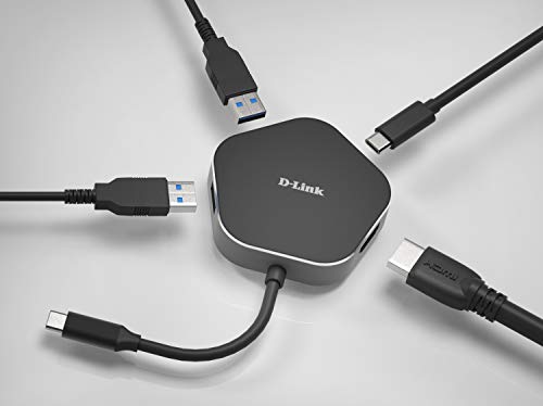 D-Link DUB-M420 - Docking station - USB-C / Thunderbolt 3 - HDMI