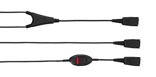 Best Value Jabra Quick Disconnect Supervisor Cord with mute button