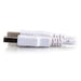 C2G - USB cable - USB (M) to USB Type B (M) - USB 2.0 - 5 m - white