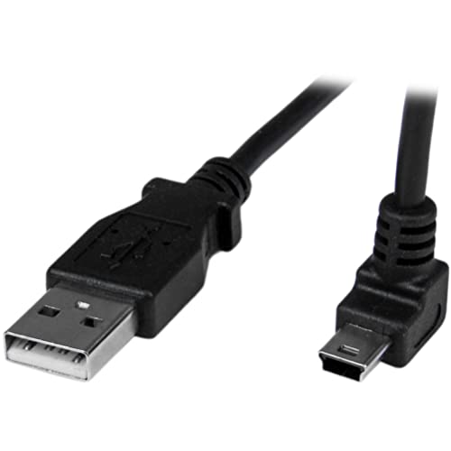 StarTech 1m Mini USB Cable A to Up Angle Mini B