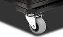 Kensington Secure Cabinet Trolley - Mounting component (cart base) - black