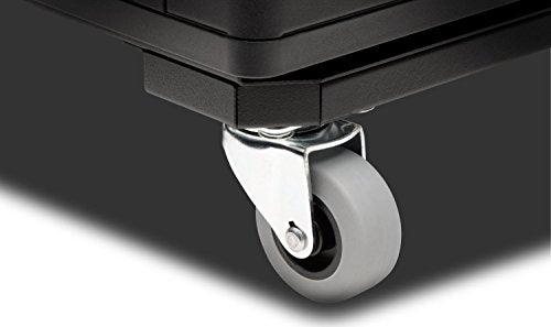 Kensington Secure Cabinet Trolley - Mounting component (cart base) - black