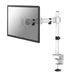 Neomounts by Newstar Select NM-D135 - Mounting kit - for LCD display (full-motion) - white - screen size: 10"-30" - clamp mountable, grommet, desk-mountable