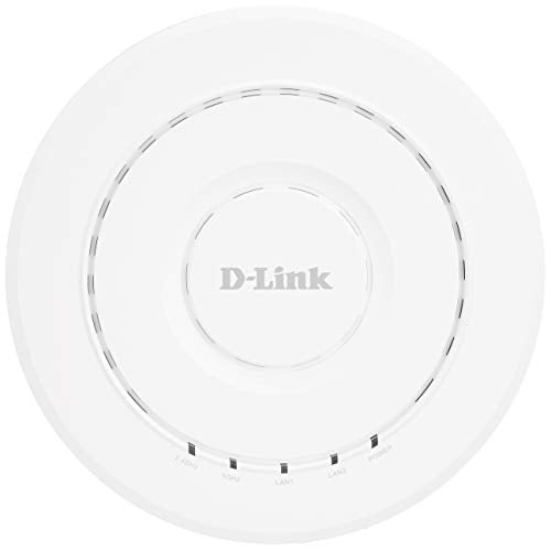 D-Link Unified AC Wave 2 DWL-8620AP - Radio access point - 802.11ac Wave 2 - Wi-Fi 5 - 2.4 GHz (1 band) / 5 GHz (2 bands) - DC power