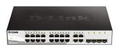 16 10/100/1000 Base-T port with 4 x 1000Base-T /SFP ports