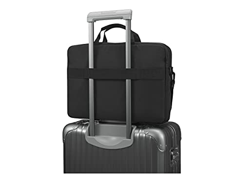 Lenovo ThinkPad Essential Topload (Eco) - Notebook carrying case - 16" - black with red accents - for 100e Chromebook (2nd Gen) MTK.2, ThinkPad L13 Gen 2, T14s Gen 2, T15p Gen 2, X13 Gen 2