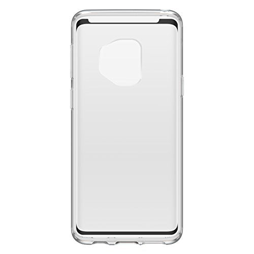 OtterBox Clearly Protected Skin - Back cover for mobile phone - clear - with Alpha Glass screen protector - for Samsung Galaxy S9