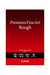 Canon Premium FA-RG1 - Cotton - rough - 21.5 mil - A3 Plus (330 x 480 mm) - 320 g/m - 25 sheet(s) fine art paper - for imagePROGRAF PRO-1000