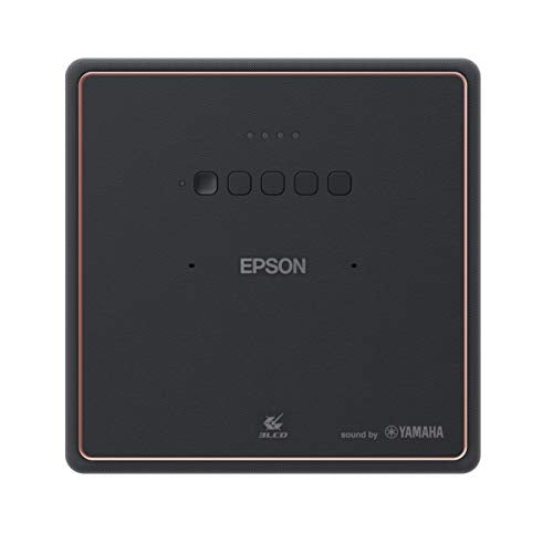 Epson EF-12 - 3LCD projector - portable - 1000 lumens (white) - 1000 lumens (colour) - 16:9 - black