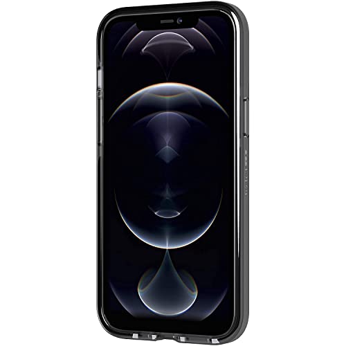 Tech 21 Evo Check Smokey Black Transparent Apple iPhone 12 Pro Max Mobile Phone Case