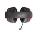 AOC Gaiming GH401 - Headset - full size - 2.4 GHz - wireless, wired - 3.5 mm jack
