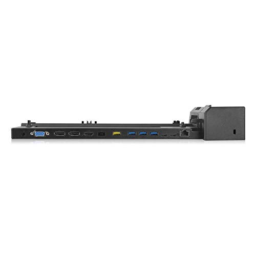 Lenovo ThinkPad Ultra Docking Station - Docking station - VGA, HDMI, 2 x DP - 135 Watt - United Kingdom - for ThinkPad P14s Gen 1, P14s Gen 2, P15s Gen 2, T14 Gen 2, T14s Gen 2, T15 Gen 2, X13 Gen 2
