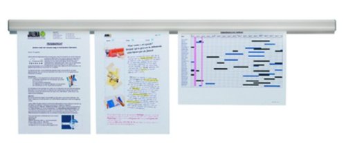 Best Value Jalema Grip 900mm Representative Clamp Frame with Assembling Magnet Setting - Silver/Grey