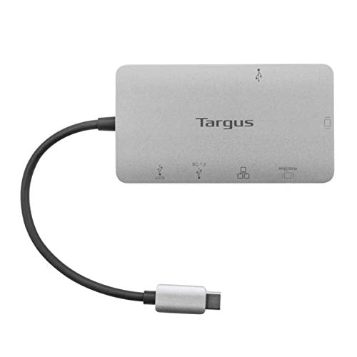 Targus - Docking station - USB-C 3.2 Gen 1 / Thunderbolt 3 - VGA, HDMI - GigE