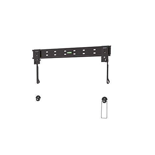 NewStar TV/Monitor Ultrathin Wall Mount (fixed) for 32"-60" Screen - Black - Wall mount for LCD / plasma panel - black - screen size: 32"-60"