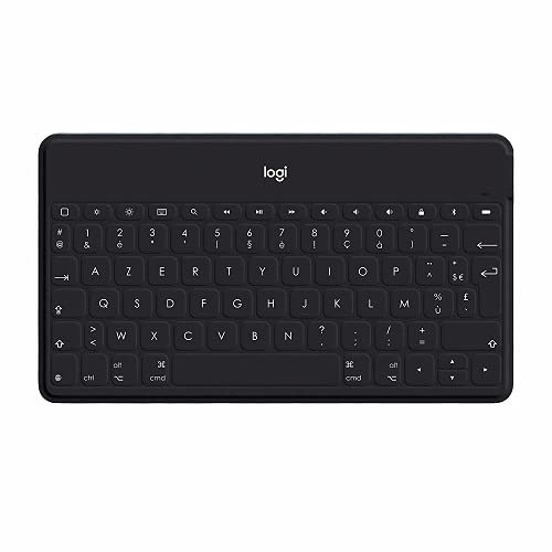 Logitech Keys-To-Go Ultra-Portable Keyboard for iPad - BLACK - FRA - BT - CENTRAL