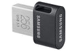 Samsung 256GB Fit Plus USB3.1 Black Flash Drive Read Speeds of up to 300MBs Write Speeds of up to 30MBs