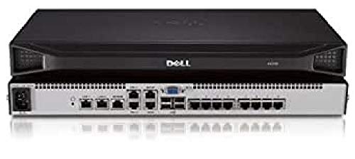 Dell DAV2108 - KVM switch - 8 x KVM port(s) - 1 local user - rack-mountable