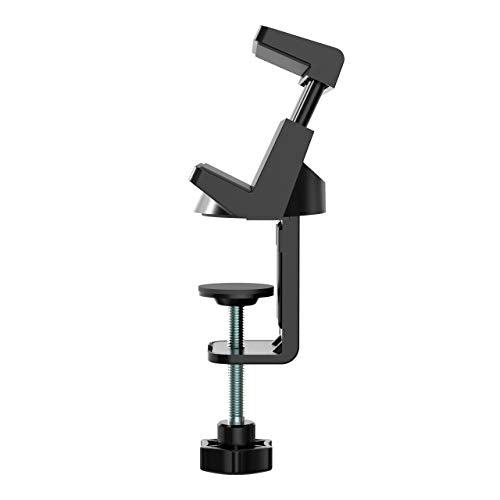Power Strip Desk Mount - Clamp-on Power Strip Holder - Adjustable - Desk/Table Clamp for Power Strip (PWRSTRPCLMP)
