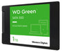 WD SSD Internal 1TB Green SATA 2.5