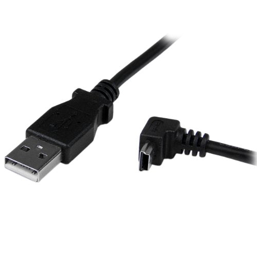 StarTech 2m Mini USB Cable A to Down Angle Mini B