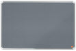 Premium Plus Nobo Noticeboard Felt Grey 90X60