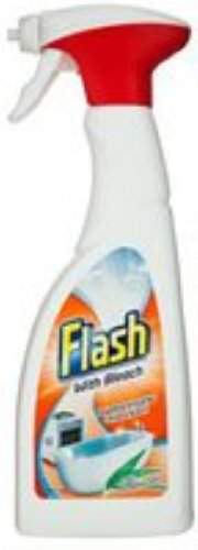 Clean And Bleach Spray Flash Prof 750Ml 