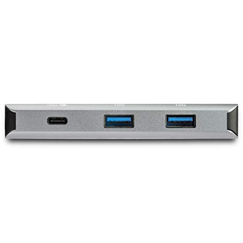 4 Port Usb C Hub 1X Usb C 3X Usb A 100W