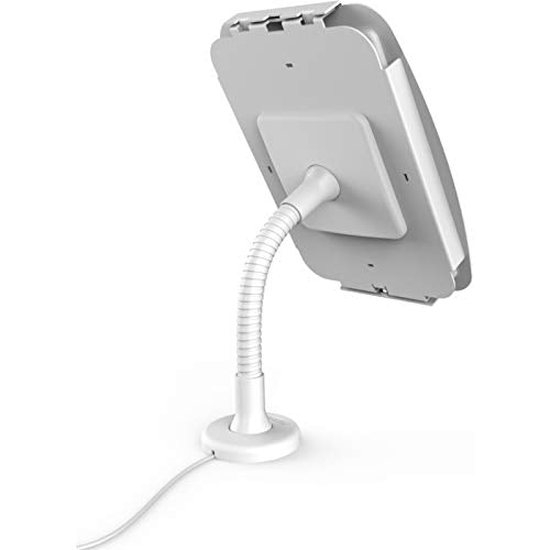 Compulocks Flex Arm VESA Counter Top Kiosk Mount White - Mounting kit (flexible arm) - for tablet - steel - white - wall-mountable