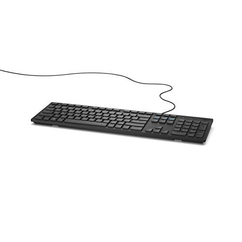Dell Multimedia Keyboard-KB216 - UK (QWERTY) - Black
