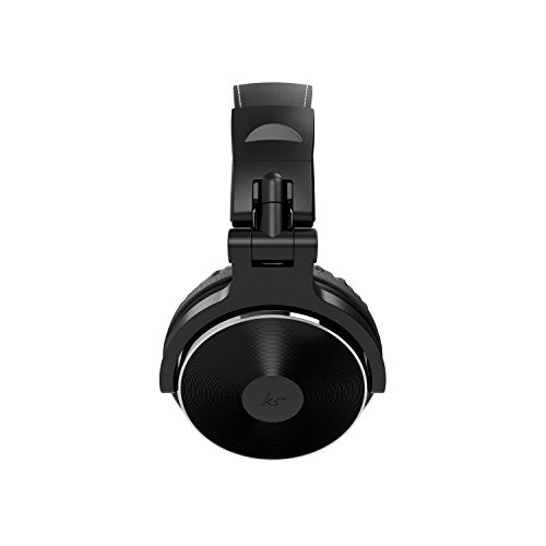 KitSound DJ 2 Wired Headphones Black