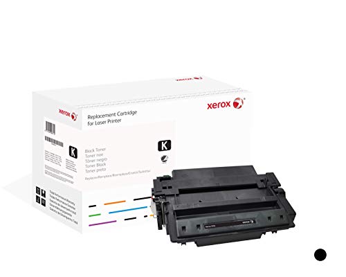 Xerox Replacement Cartridge for Q7551X HP LaserJet M3027MFP, LJM3027MFP, LaserJet M3035MFP, LJM3035MFP, LaserJet P3005, LJP3005 With Page yield of 14000 at 5% coverage Life Time Guarantee