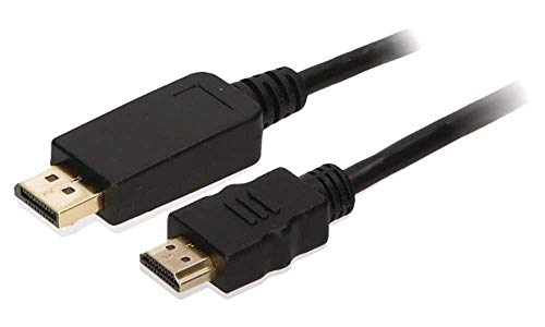 2-Power - Video / audio cable - DisplayPort / HDMI - DisplayPort (M) to HDMI (M) - 1 m