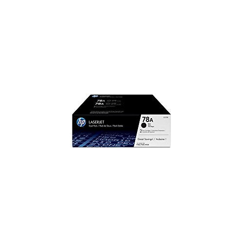 HP 78A - CE278AD - 2 x Black - Toner cartridge - For LaserJet Pro M1536dnf, P1566, P1606DN, P1607dn, P1608dn, P1609dn