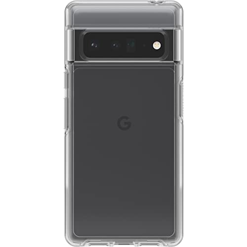 OtterBox Symmetry Series - Back cover for mobile phone - polycarbonate, synthetic rubber - clear - for Google Pixel 6 Pro