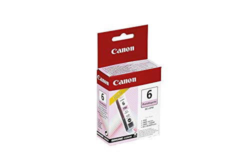 Canon BCI-6P M - 4710A002 - 1 x Photo Magenta - Ink tank - For BJi905,S800,S820,S830,S900, i90X,96X,990,99XX, PIXMA iP6000,iP8500,MP450, S830