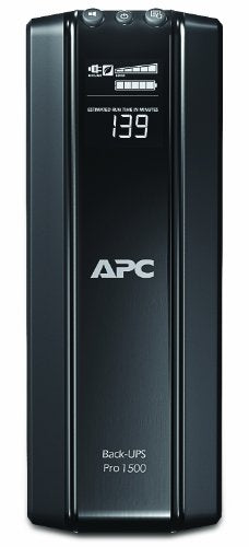 APC Back-UPS RS 1500VA LCD 230V incl. AVR