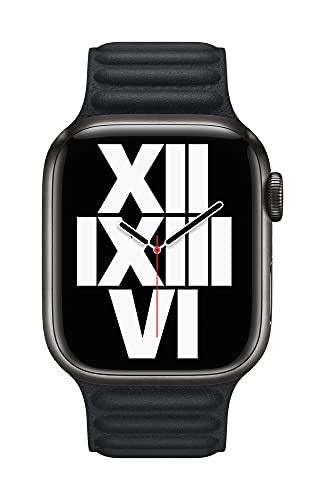 Apple - Strap for smart watch - S/M size - midnight