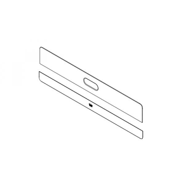 Cisco - Video conferencing speaker grill kit - wall mountable - for Spark Room 70 Single (GPL), Room 70 Single (MSRP for cloud registration)